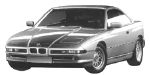 BMW E31 C3930 Fault Code